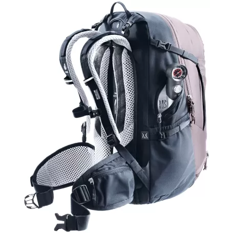 Deuter Trans Alpine 28 SL Roxo, Cinza