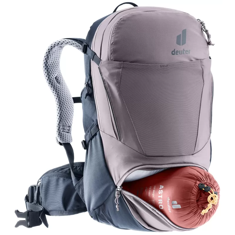 Deuter Trans Alpine 28 SL Roxo, Cinza