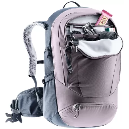 Deuter Trans Alpine 28 SL Roxo, Cinza