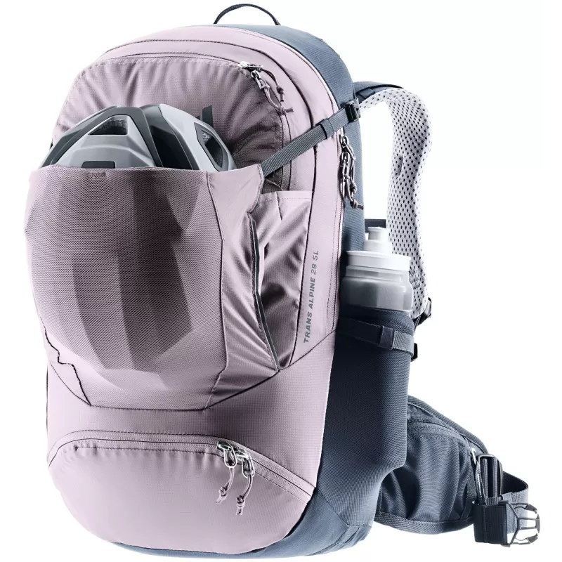 Deuter Trans Alpine 28 SL Roxo, Cinza