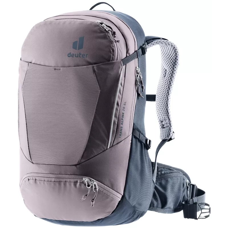 Deuter Trans Alpine 28 SL Roxo, Cinza