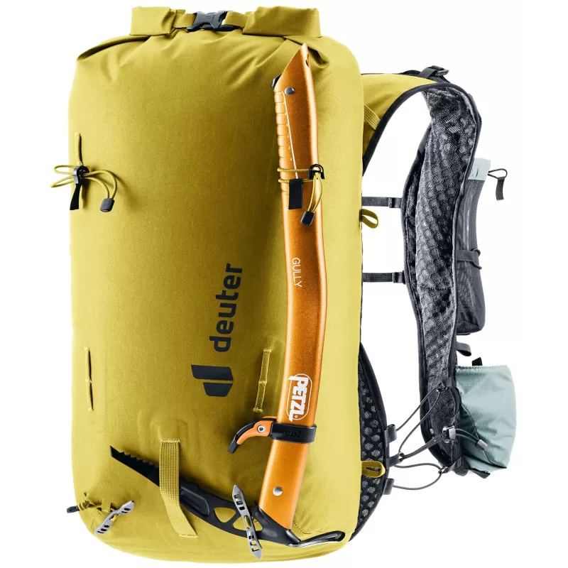 Deuter Vertrail 16 amarelo