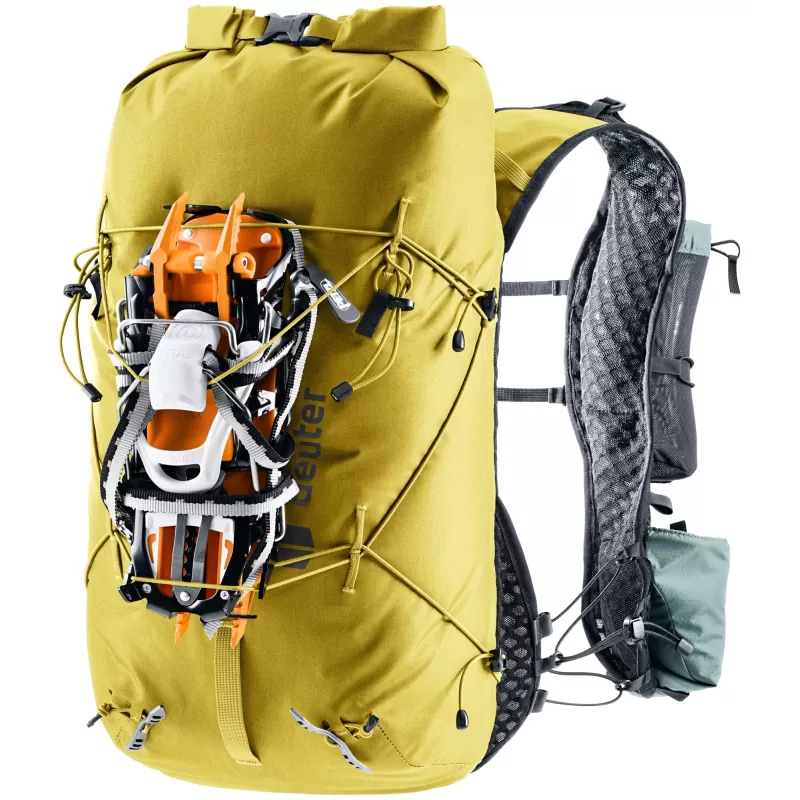 Deuter Vertrail 16 amarelo