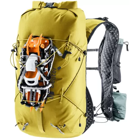 Deuter Vertrail 16 amarelo