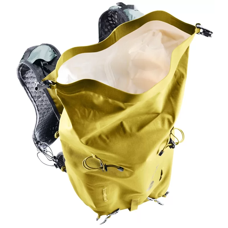 Deuter Vertrail 16 amarelo