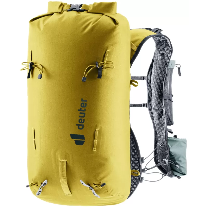 Deuter Vertrail 16 amarelo