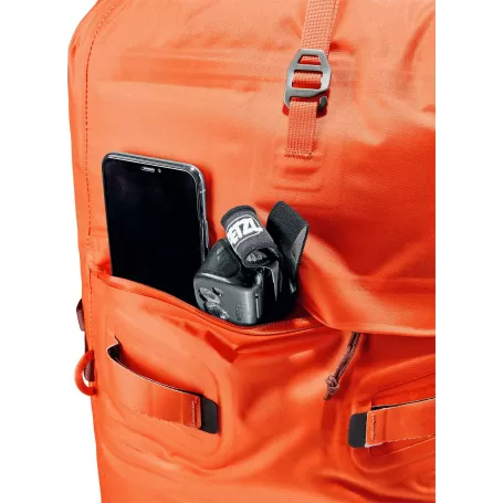 Deuter Durascent 42+10 SL Vermelho, Laranja