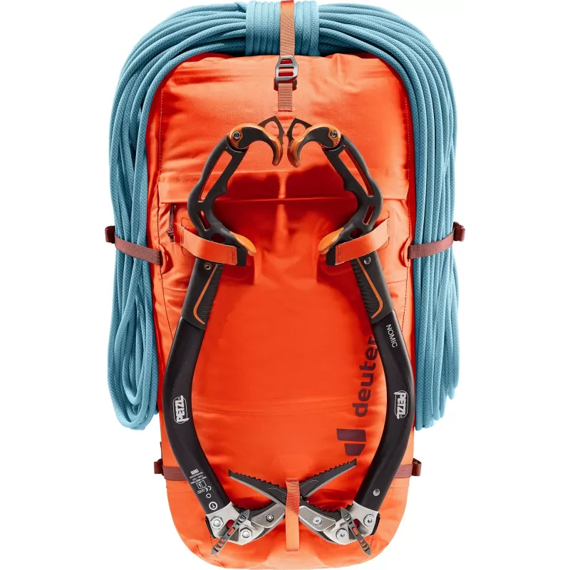 Deuter Durascent 42+10 SL Vermelho, Laranja