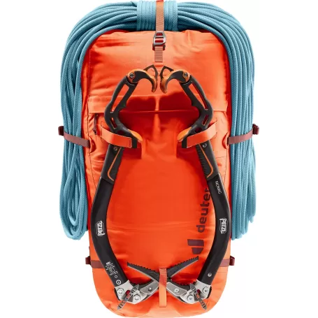 Deuter Durascent 42+10 SL Vermelho, Laranja