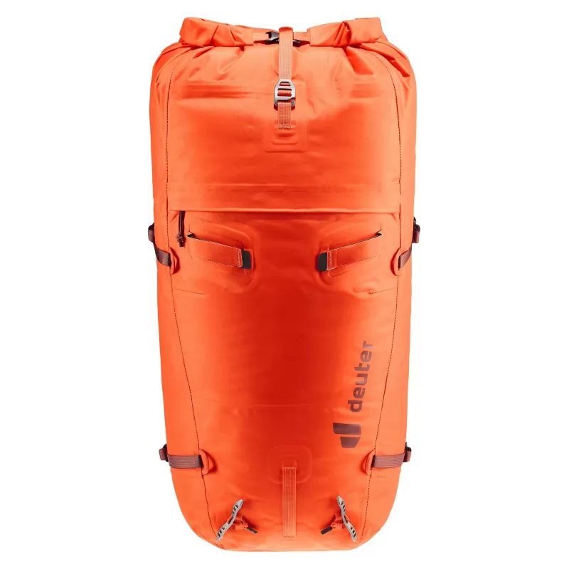 Deuter Durascent 42+10 SL Vermelho, Laranja