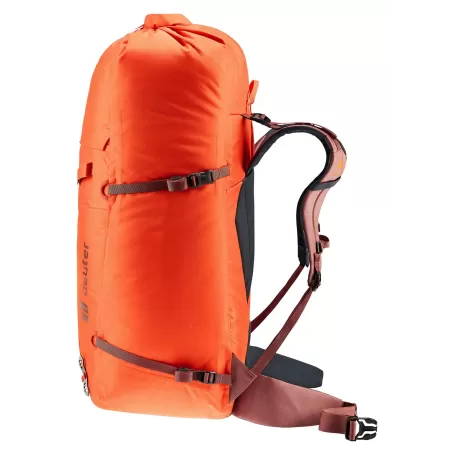 Deuter Durascent 42+10 SL Vermelho, Laranja