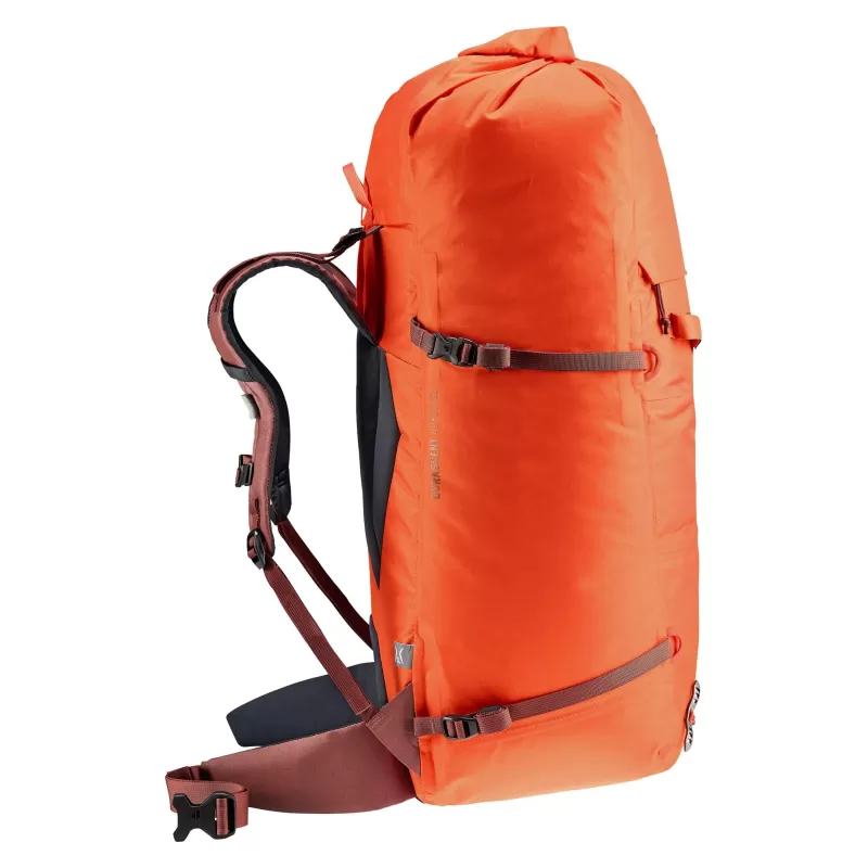 Deuter Durascent 42+10 SL Vermelho, Laranja