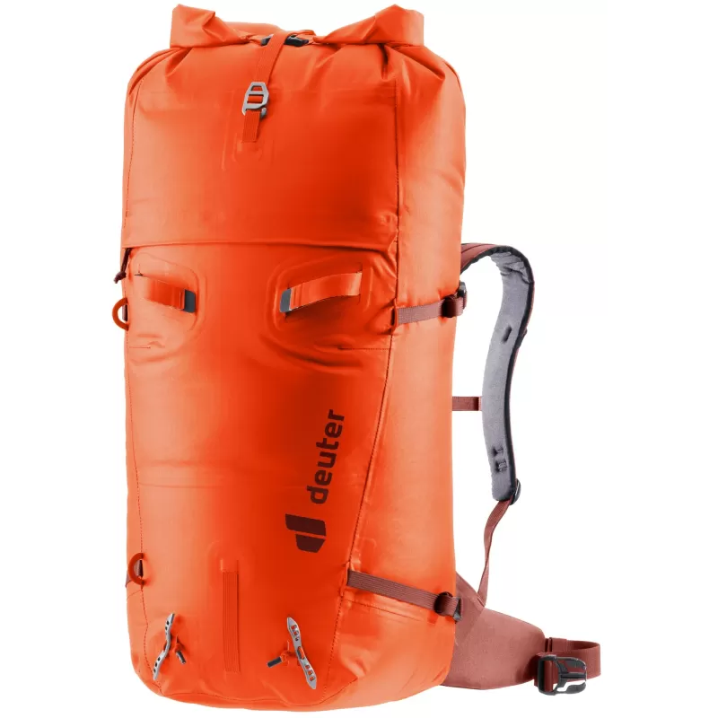 Deuter Durascent 42+10 SL Vermelho, Laranja
