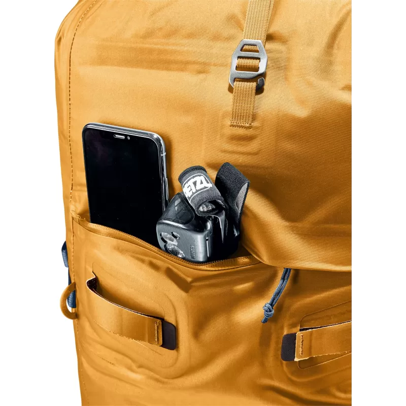 Deuter Durascent 44+10 bege, laranja