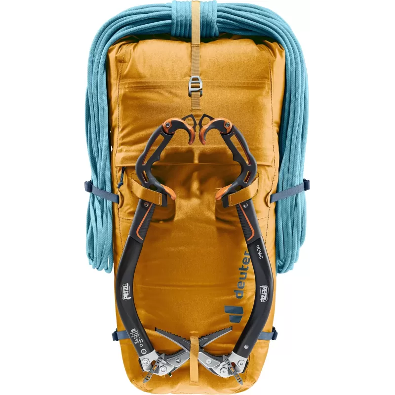 Deuter Durascent 44+10 bege, laranja