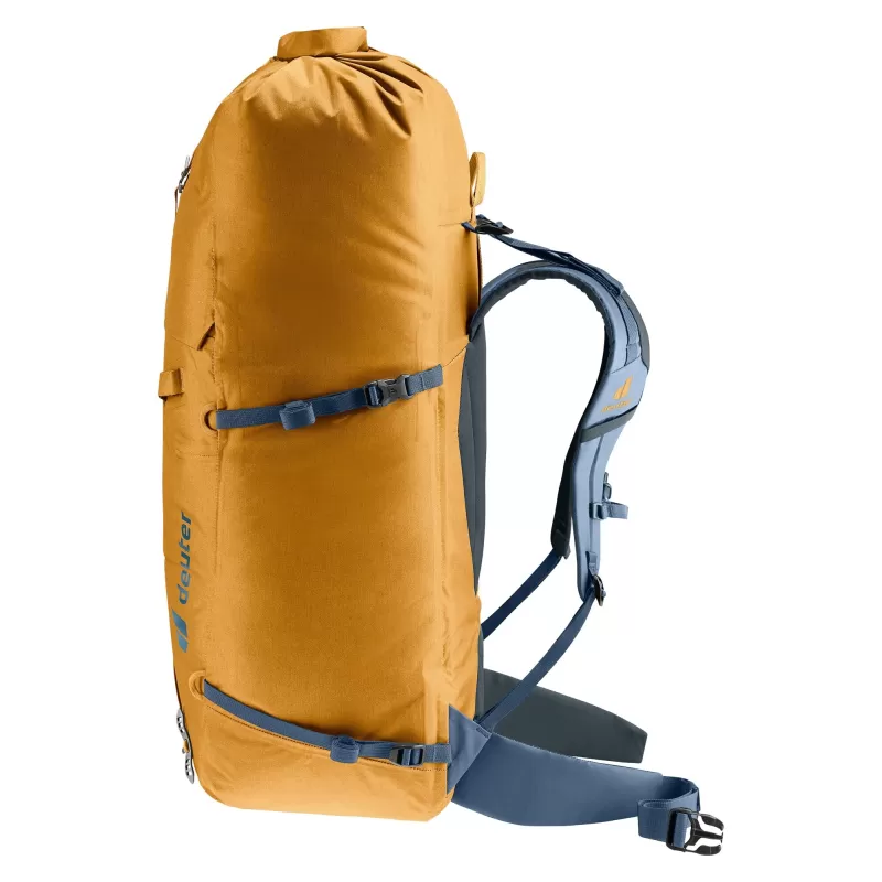 Deuter Durascent 44+10 bege, laranja