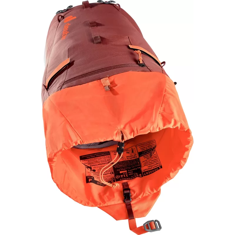 Deuter Guide 24 Vermelho, Marrom