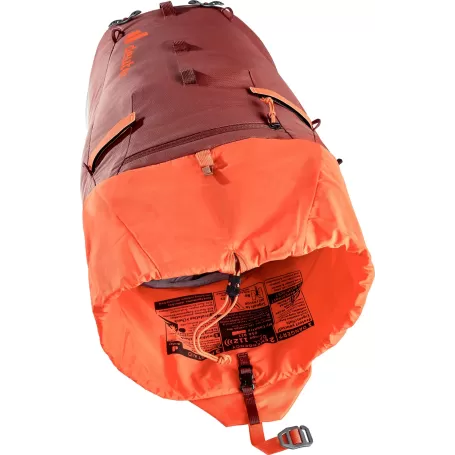 Deuter Guide 24 Vermelho, Marrom