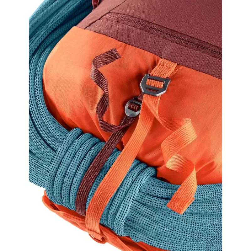 Deuter Guide 24 Vermelho, Marrom