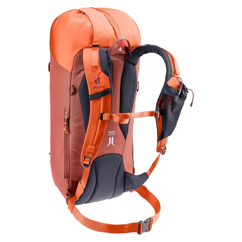 Deuter Guide 24 Vermelho, Marrom