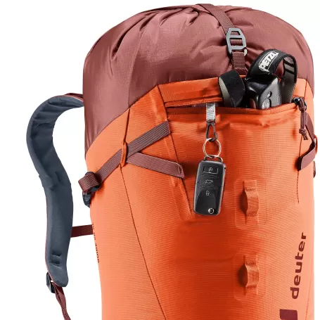 Deuter Guide 28 SL Vermelho, Laranja