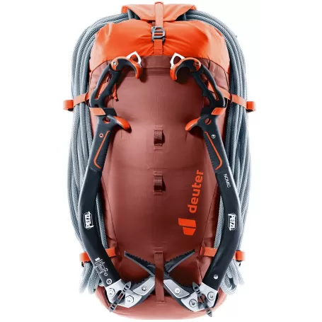 Deuter Guide 30 Vermelho, Marrom