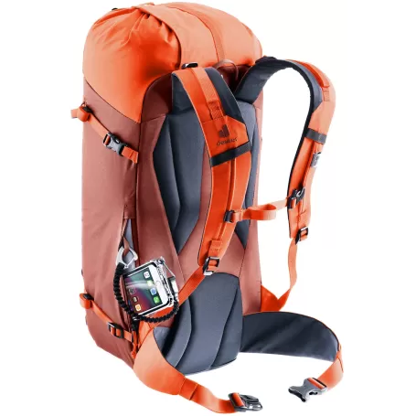 Deuter Guide 30 Vermelho, Marrom