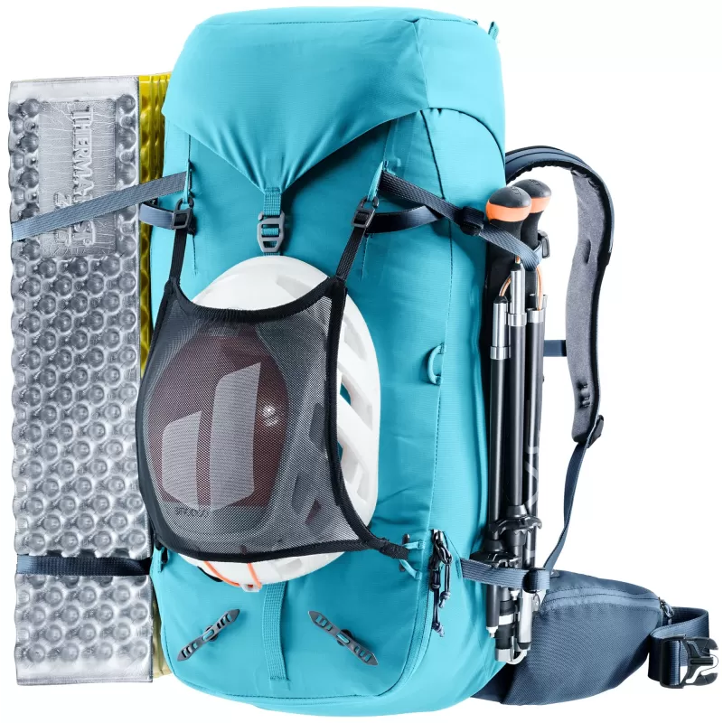 Deuter Guide 32+8 SL Azul, Gris