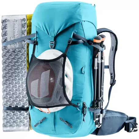 Deuter Guide 32+8 SL Azul, Gris