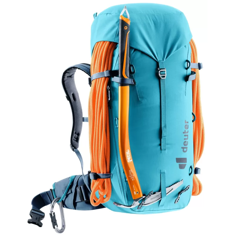 Deuter Guide 32+8 SL Azul, Gris