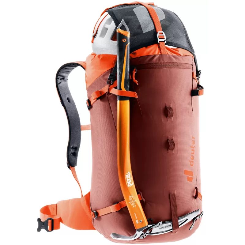 Deuter Guide 30 Vermelho, Marrom