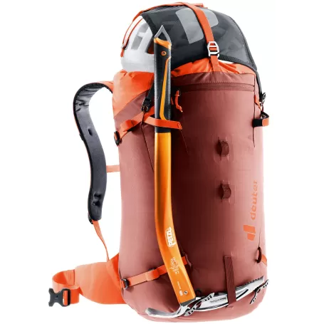 Deuter Guide 30 Vermelho, Marrom