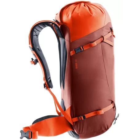 Deuter Guide 30 Vermelho, Marrom