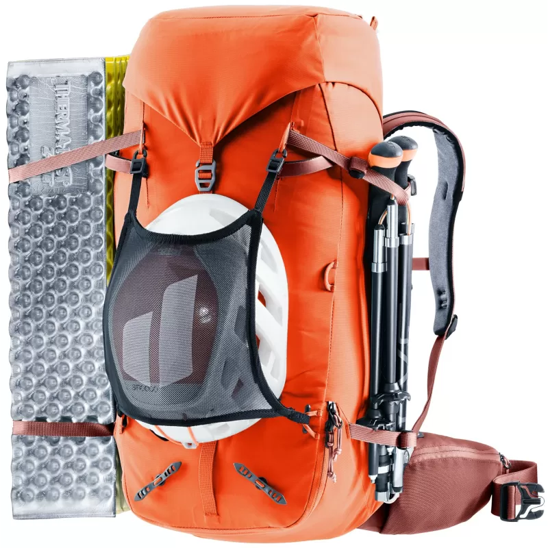 Deuter Guia 32+8 SL Vermelho, Laranja