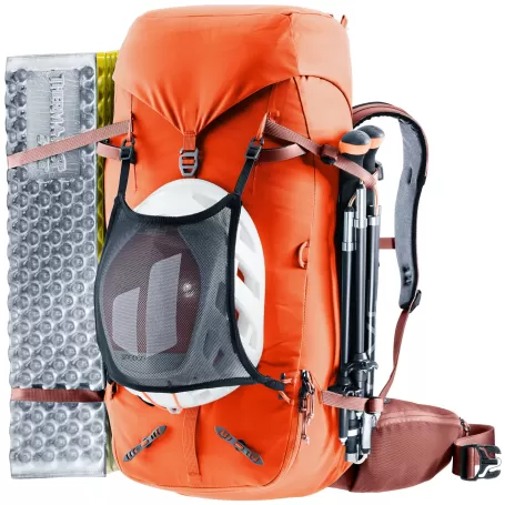 Deuter Guia 32+8 SL Vermelho, Laranja