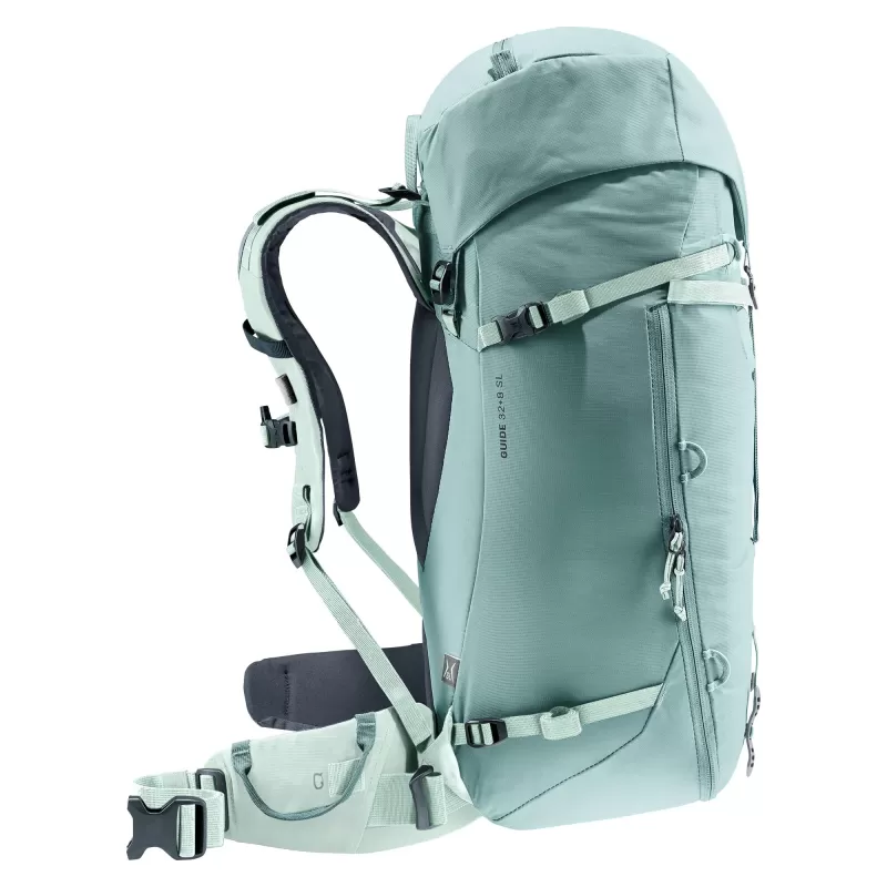 Deuter Guide 32+8 SL Azul, Verde