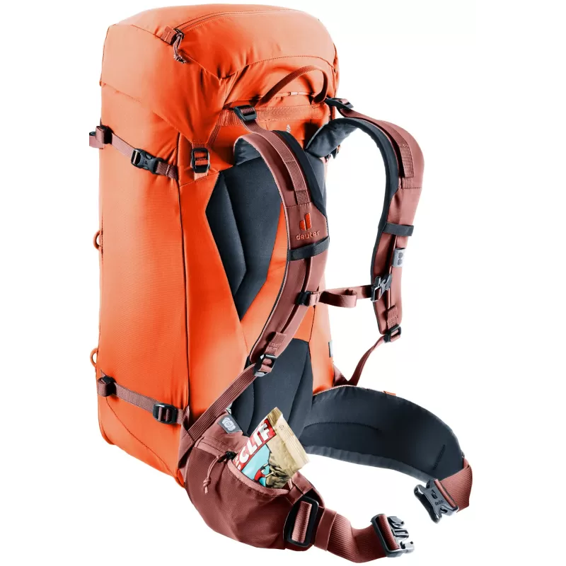 Deuter Guia 32+8 SL Vermelho, Laranja