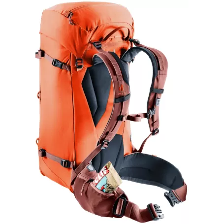 Deuter Guia 32+8 SL Vermelho, Laranja