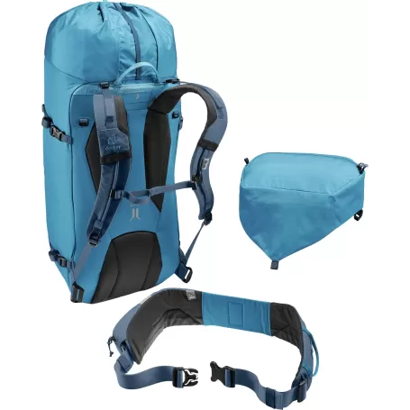 Deuter Guide 34+8 Azul