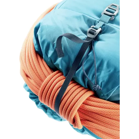 Deuter Guia 42+8 SL Azul, Cinza