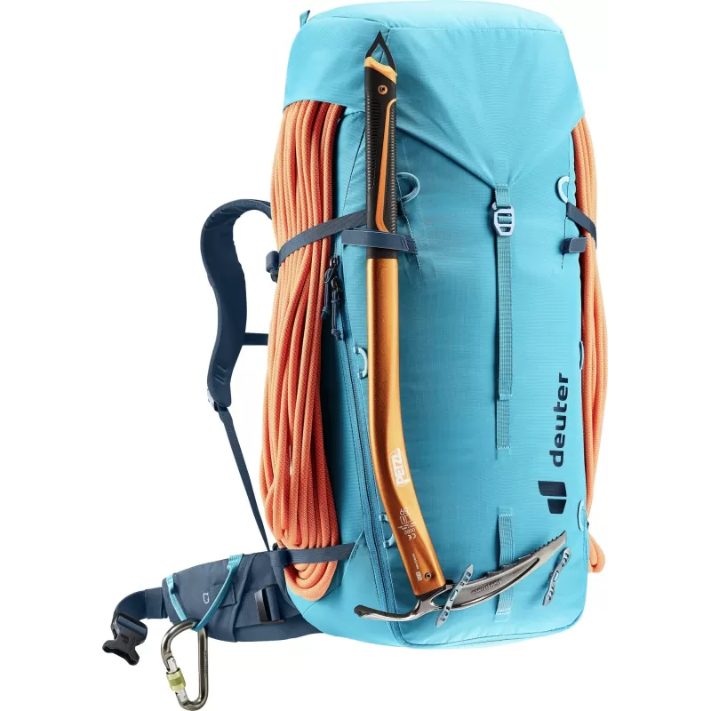 Deuter Guia 42+8 SL Azul, Cinza