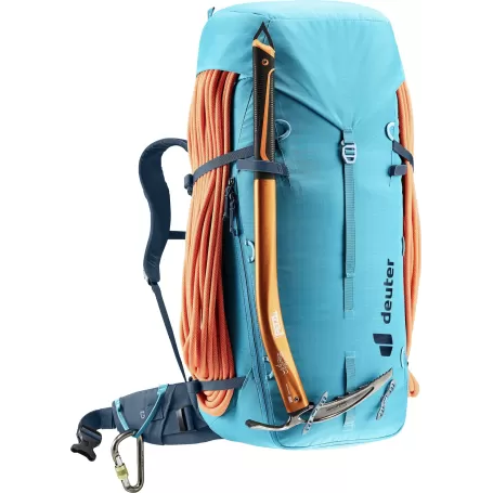 Deuter Guia 42+8 SL Azul, Cinza