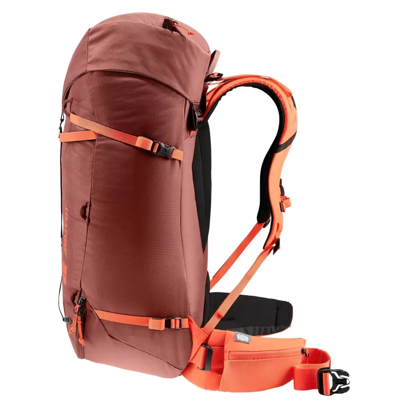 Deuter Guide 34+8 Vermelho, Marrom