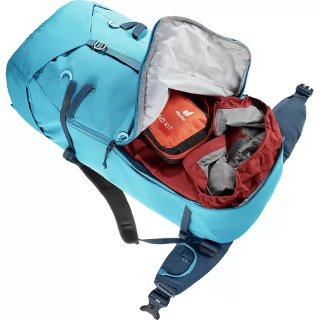 Deuter Guia 42+8 SL Azul, Cinza