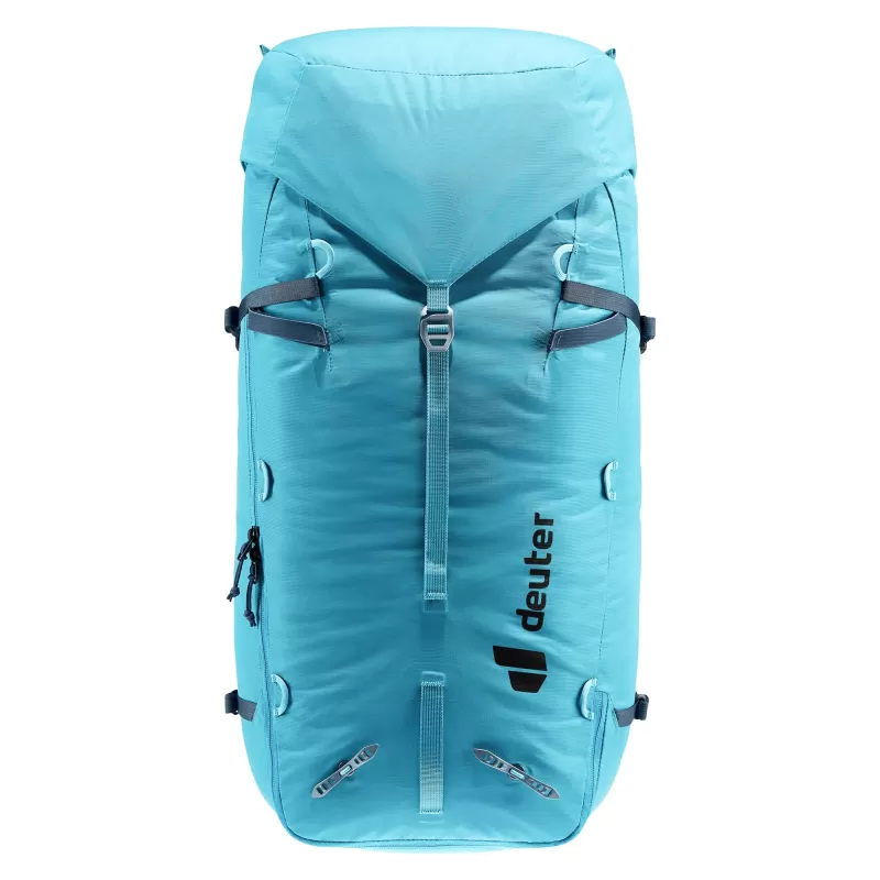 Deuter Guia 42+8 SL Azul, Cinza