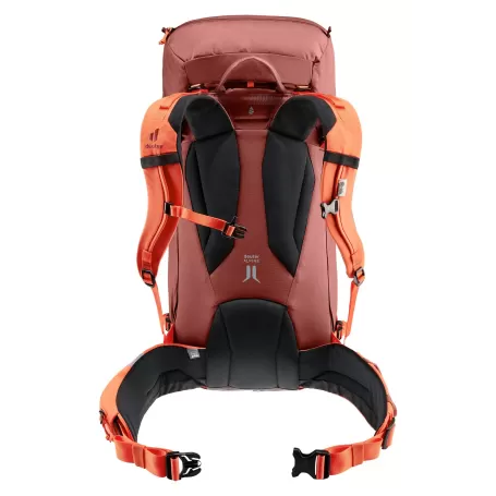 Deuter Guide 34+8 Vermelho, Marrom
