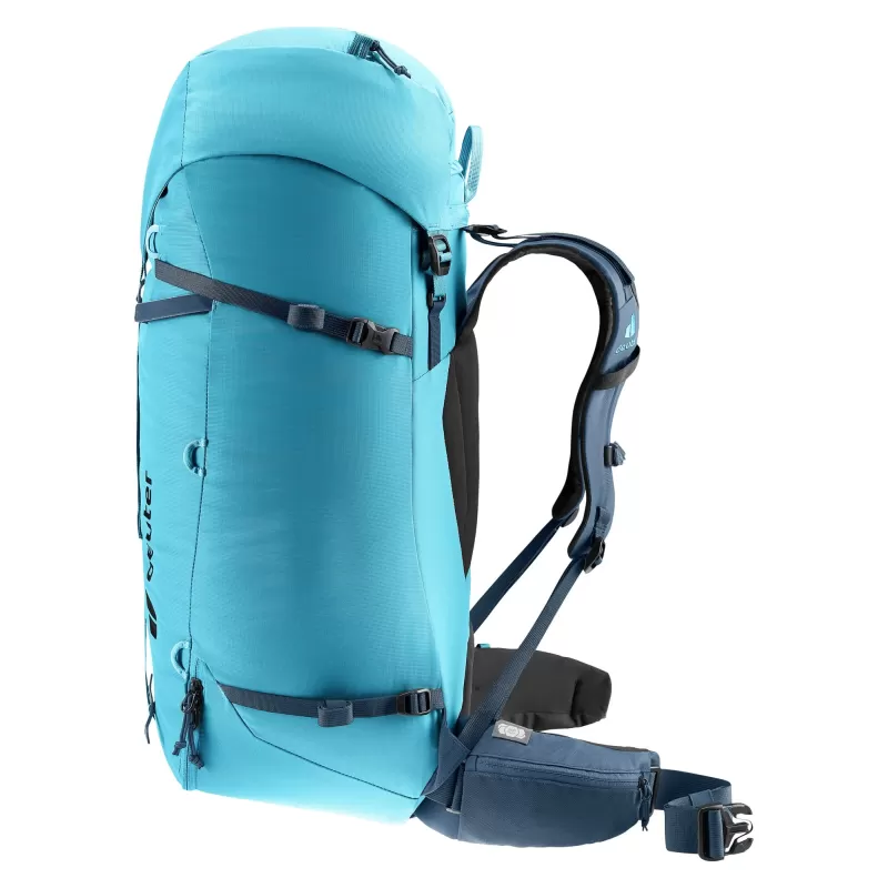 Deuter Guia 42+8 SL Azul, Cinza