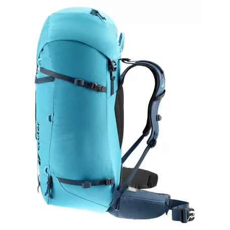 Deuter Guia 42+8 SL Azul, Cinza