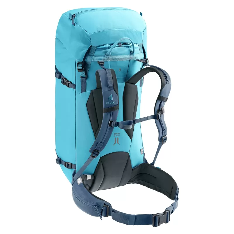 Deuter Guia 42+8 SL Azul, Cinza