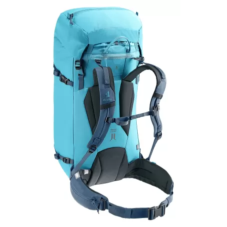 Deuter Guia 42+8 SL Azul, Cinza